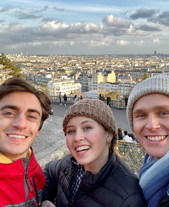 Jingo - Caleb’s favorite view of Paris taken from the Basilica of the Sacred Heart, known locally as the Sacré-Coeur.