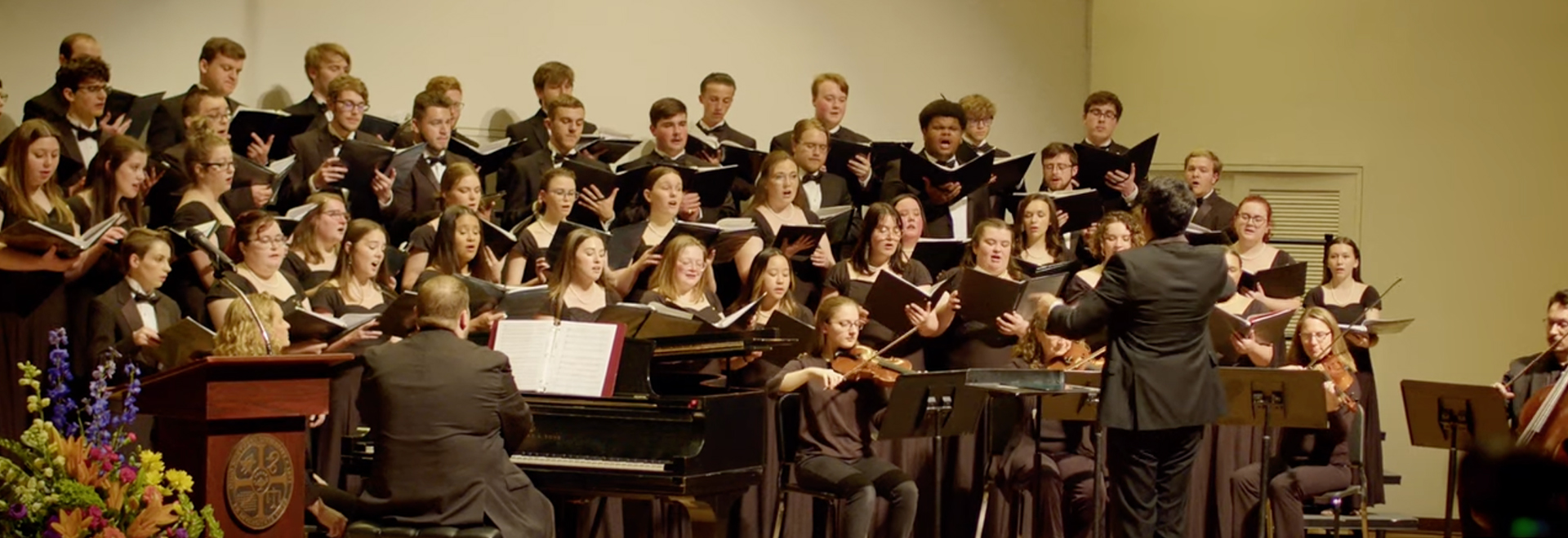 Photo of ONU Sesquicentennial Choral Piece: Of Hope and Remembrance