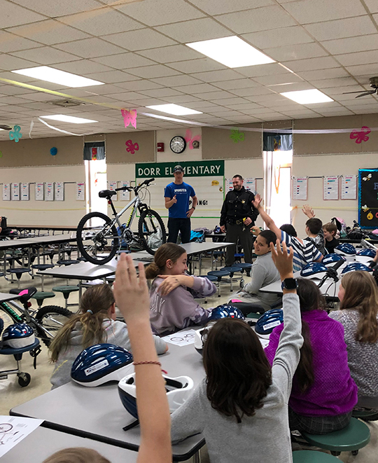 Bike Masterclass in basic physics