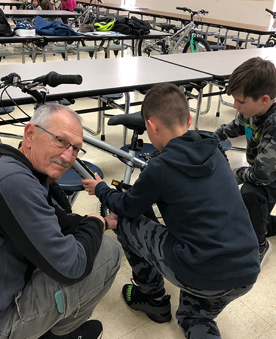 Bike Masterclass in basic physics