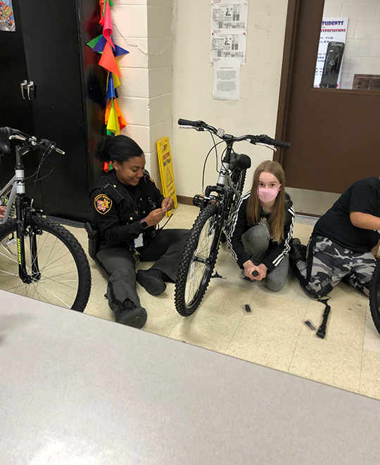 Bike Masterclass in basic physics