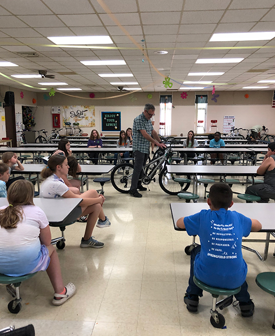 Bike Masterclass in basic physics