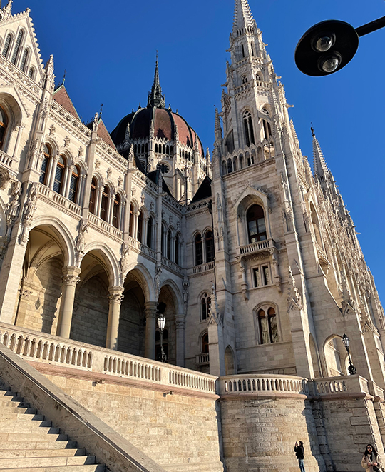 Study abroad in Budapest