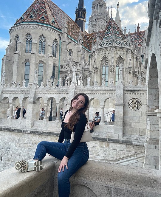 Photo of Kennedy, Study abroad in Budapest