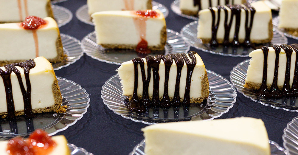 Photo of cheesecakes
