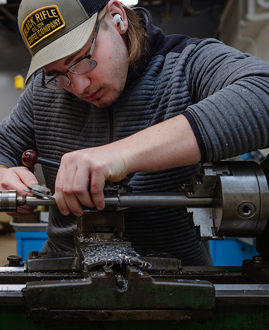 Manufacturing Technology Class