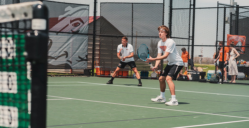 Tennis courts