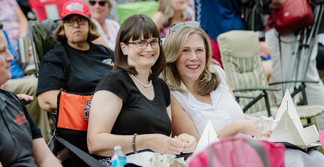 President Baumann first 100 days - day 2 patriotic pops concert