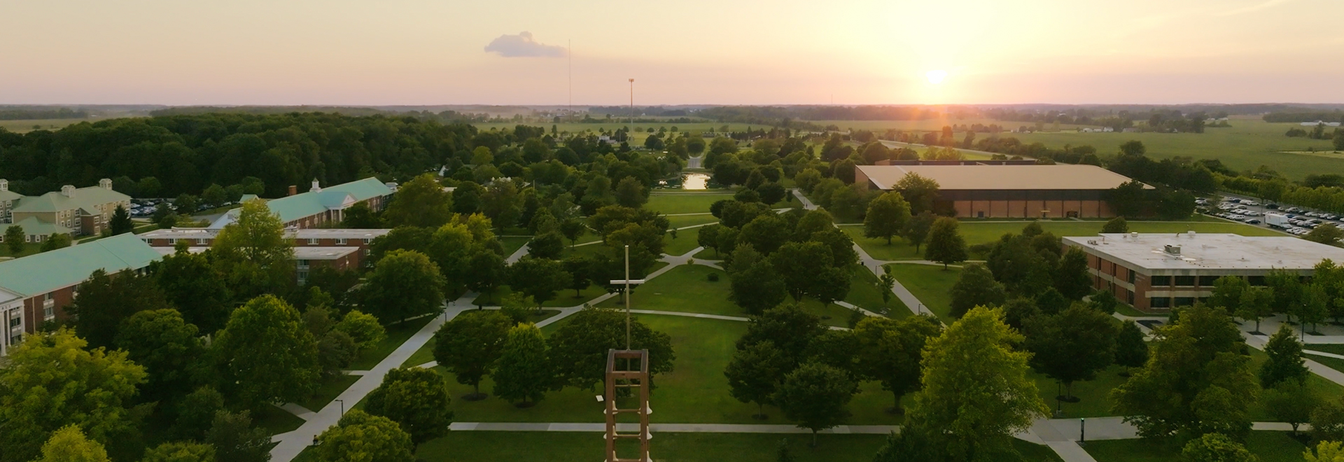 Aerial photo of ONU