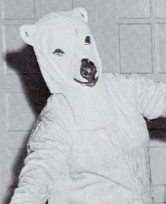 1959: Happy-go-lucky Polar Bear