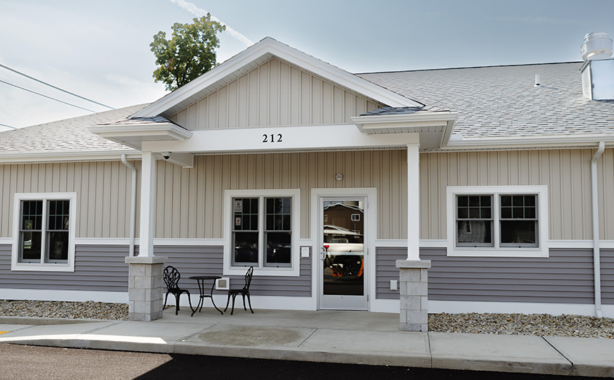 Photo of Early Child Development Center Building