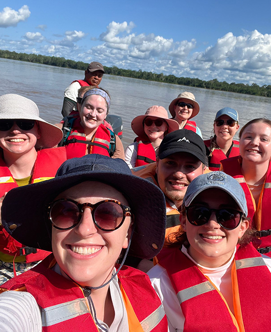 Exploring the Amazon rainforest 01