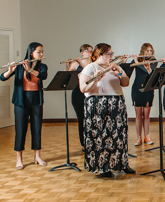 Photo of Flue Ensemble