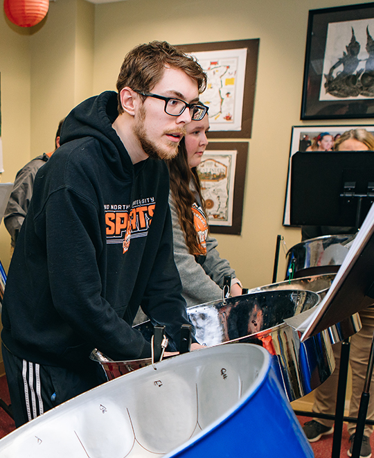 Photo of Steel Band Ensemble