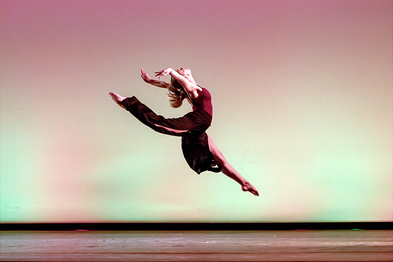 Photo of impulse spring dance show