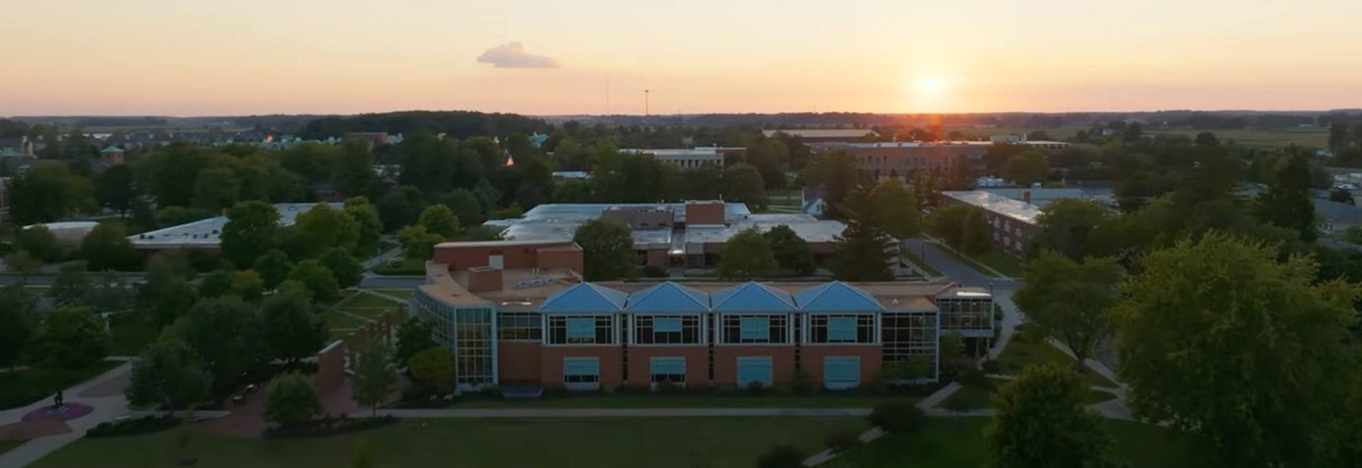 Screenshot from video, panned out shot of ONU