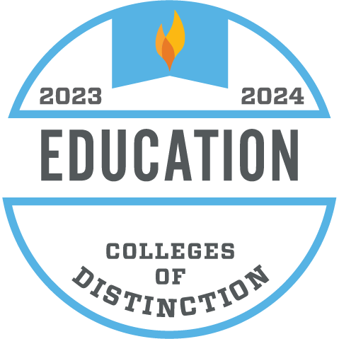 College of Distinction - Education 2324