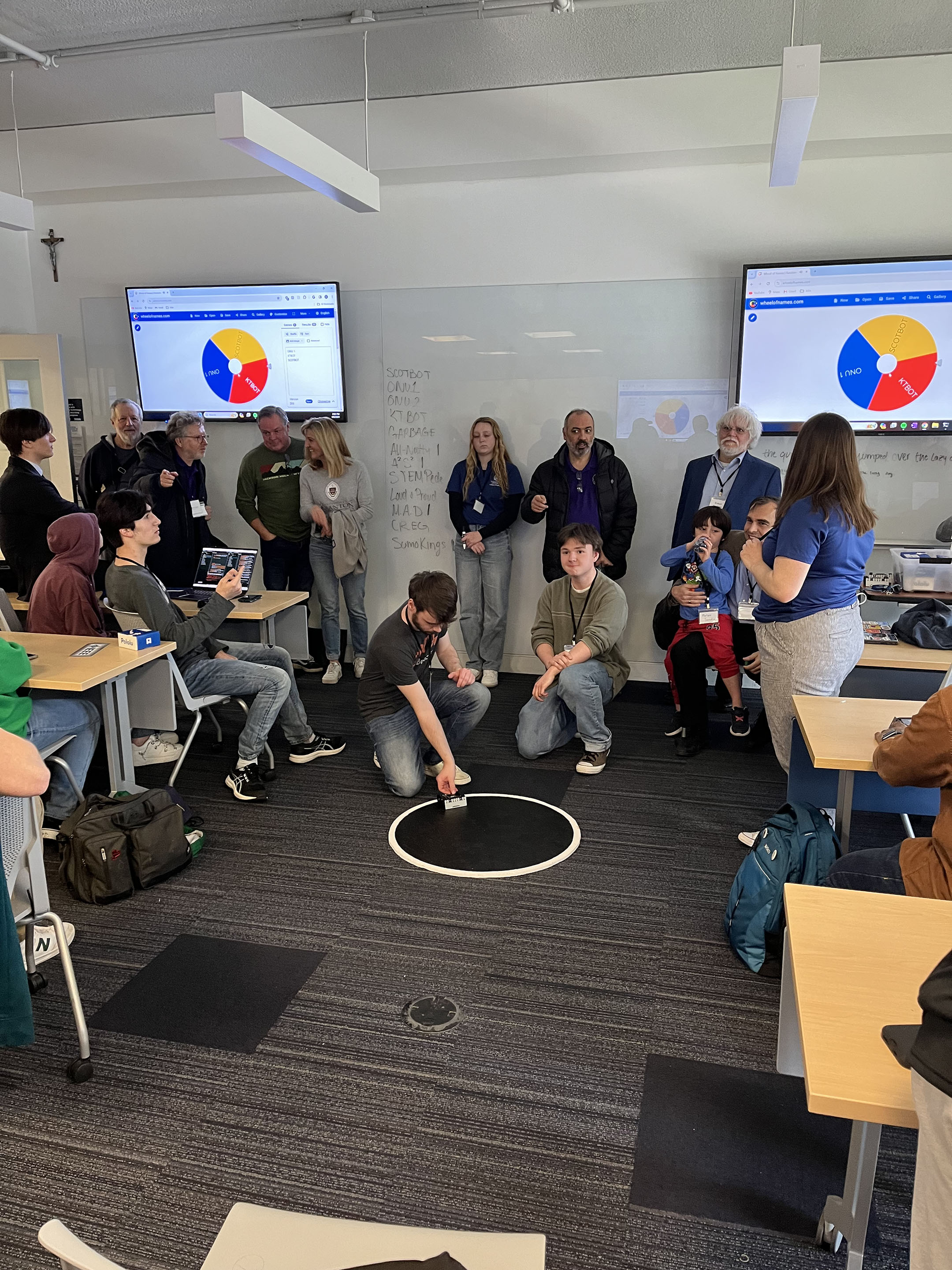 SumoBot competition