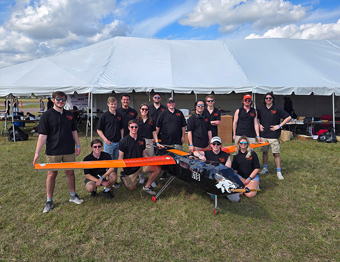 Photo of student group aiaa