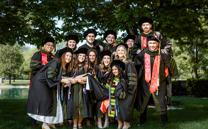 Photo of Pharmacy graduates