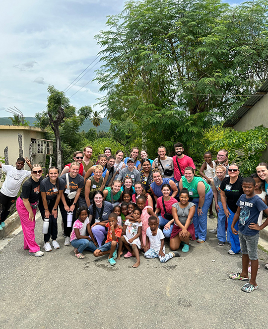 Northern Nurses Without Borders in the Dominican Republic, 2024