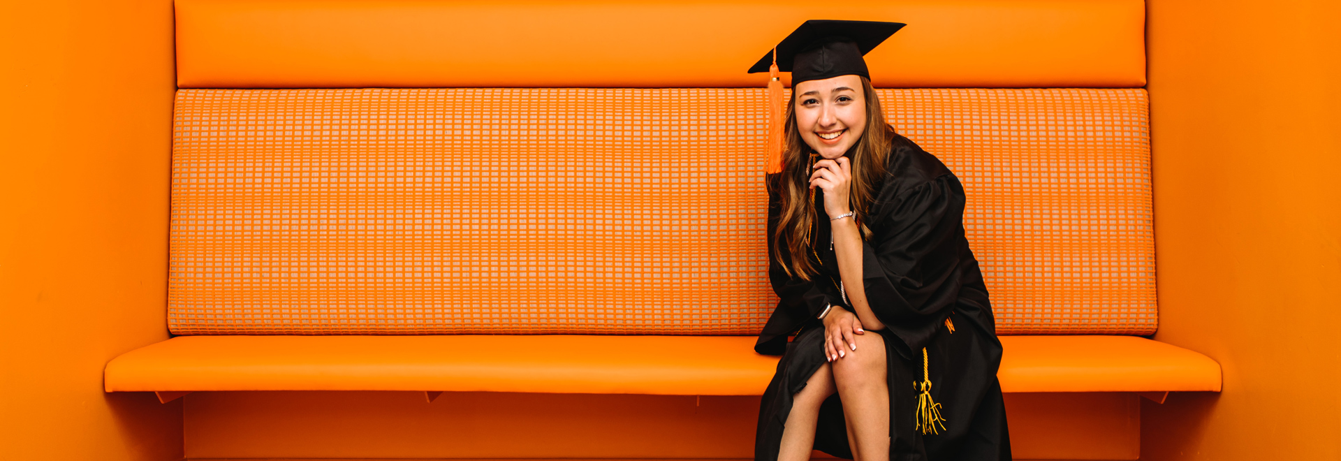 student graduating