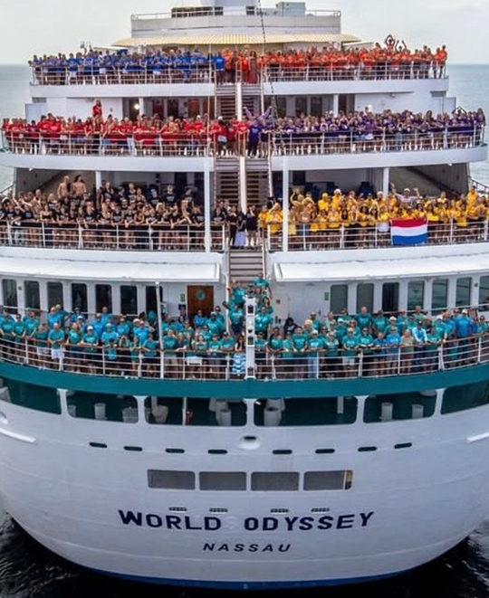 Photo of Mallory on semester at sea