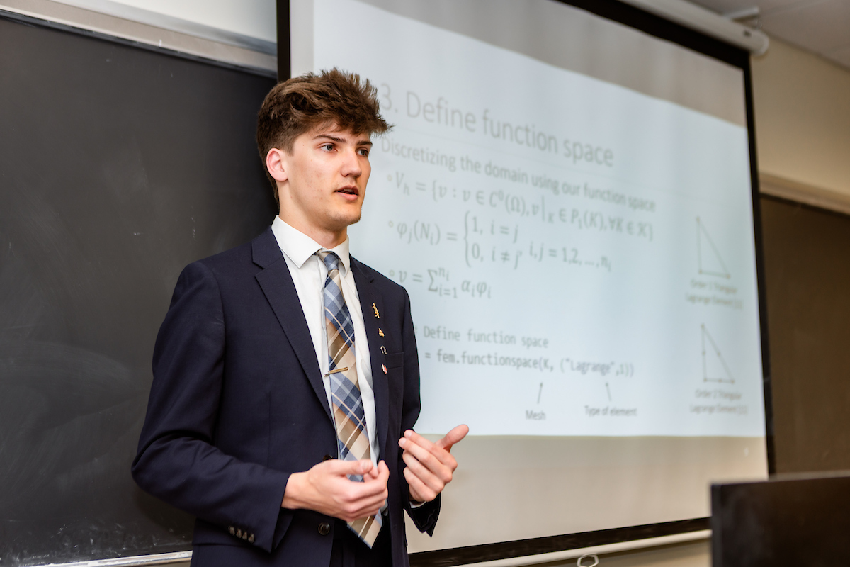 Student Math Presentation