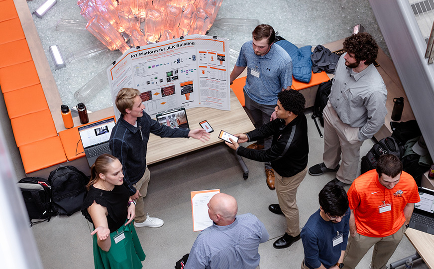 Photo from Engineering Senior Design