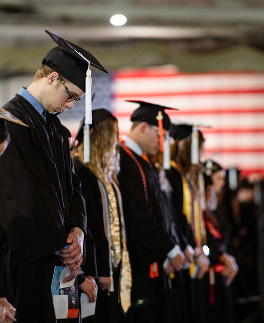 Photo of our 2025 Undergraduate students in the graduate ceremony 02