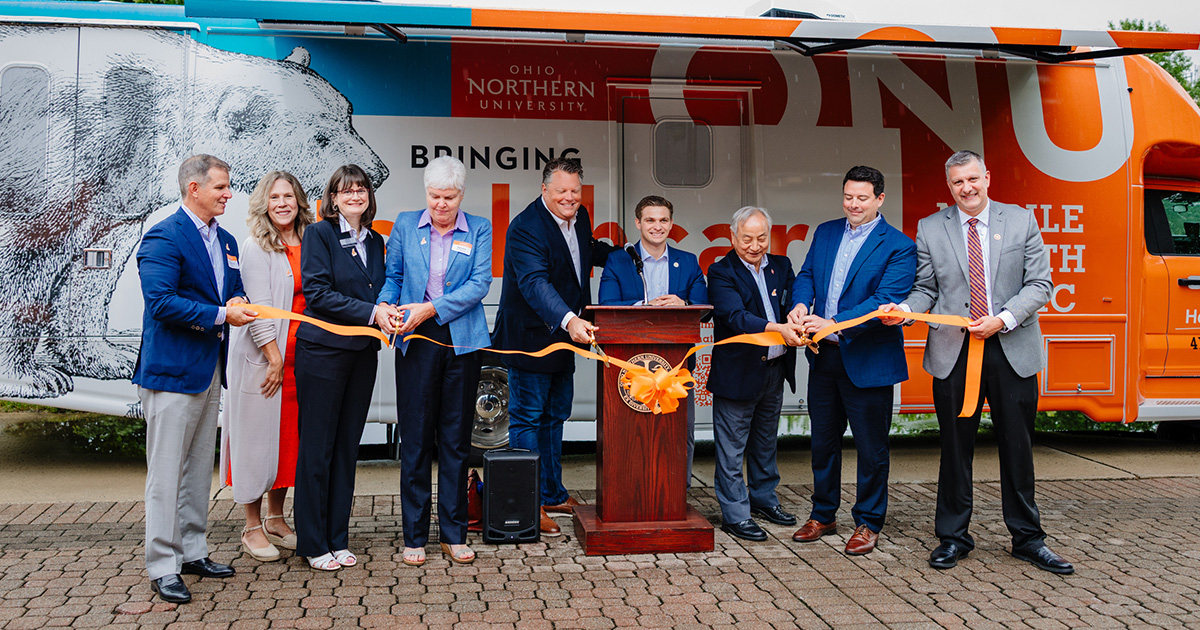 ONU dedicates new mobile health clinics