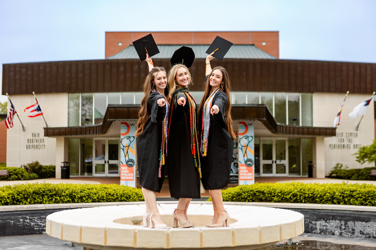 graduation celebration photo