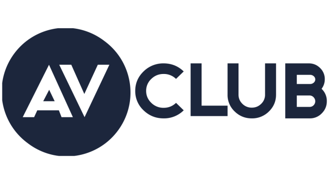 AV club logo
