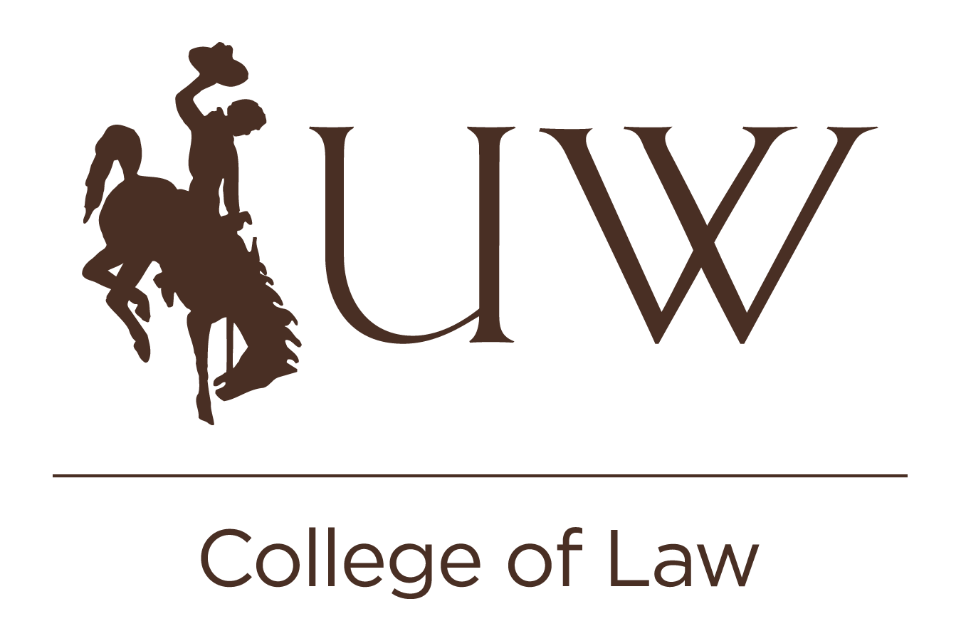 University of Wyoming College of Law logo
