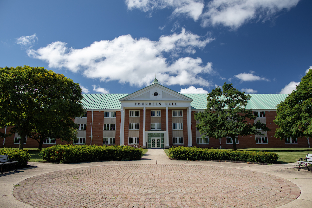 Founders Hall exterior photo