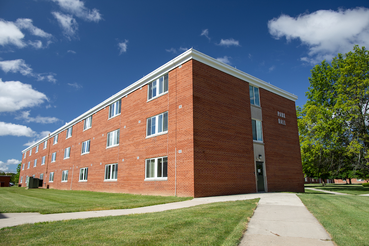 Park Hall exterior
