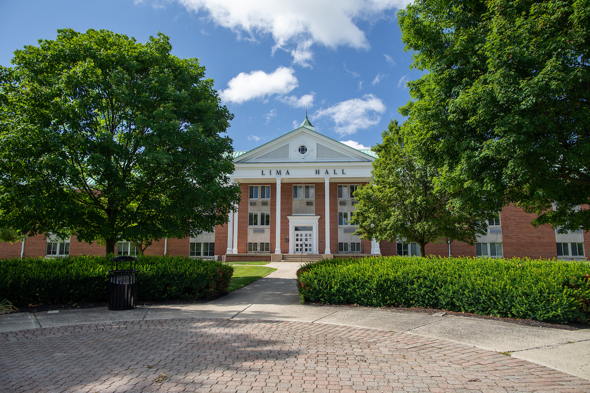 Lima Hall Exterior
