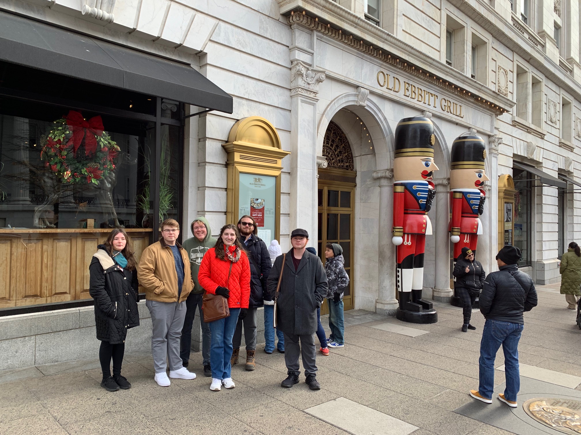 Students traveling