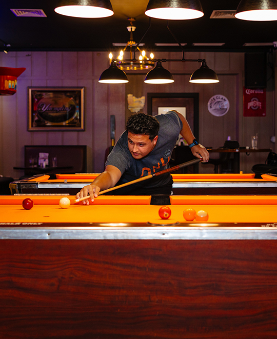 Photo from Regal Beagle, Person playing pool