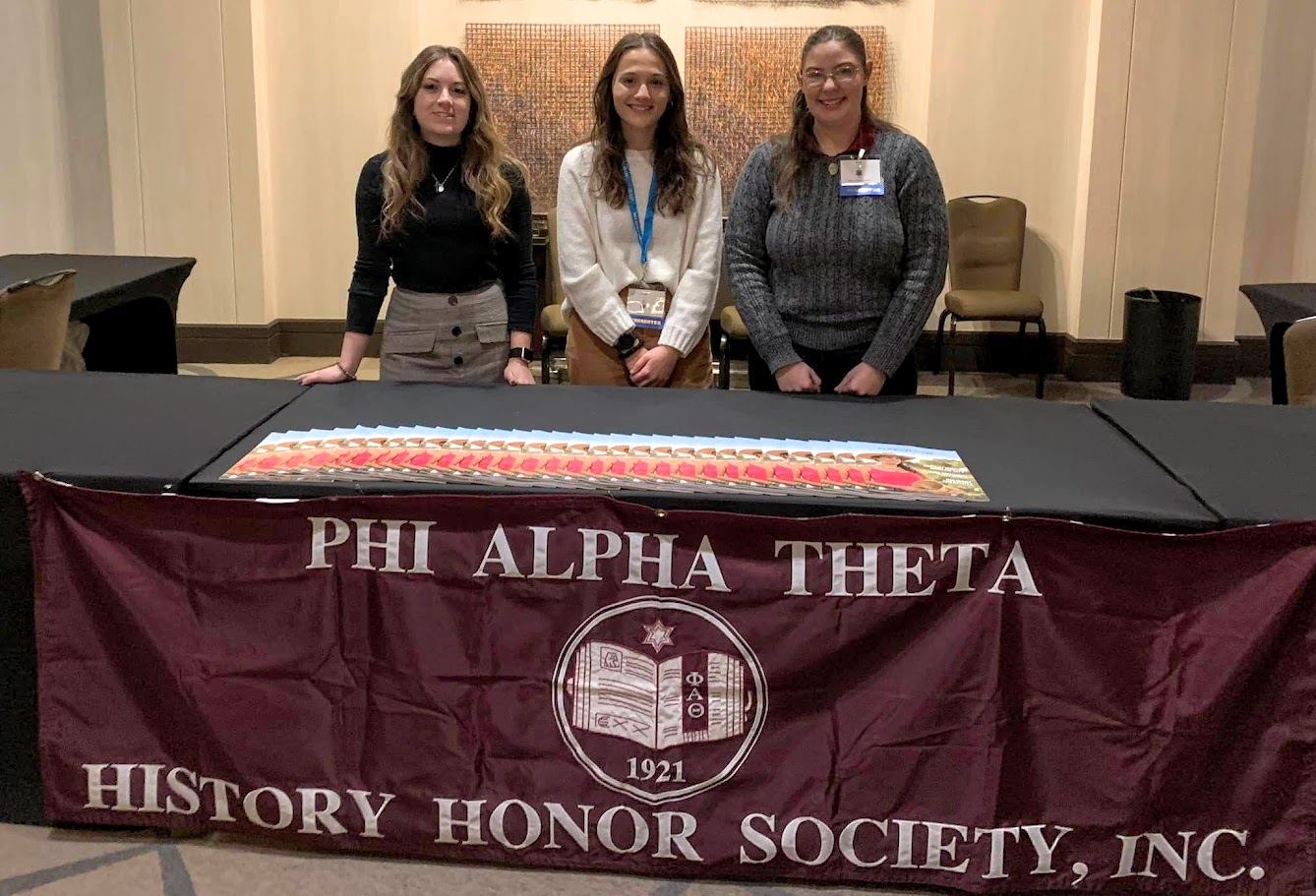 Three ONU students presented at the Phi Alpha Theta National Conference in Albuquerque, New Mexico.