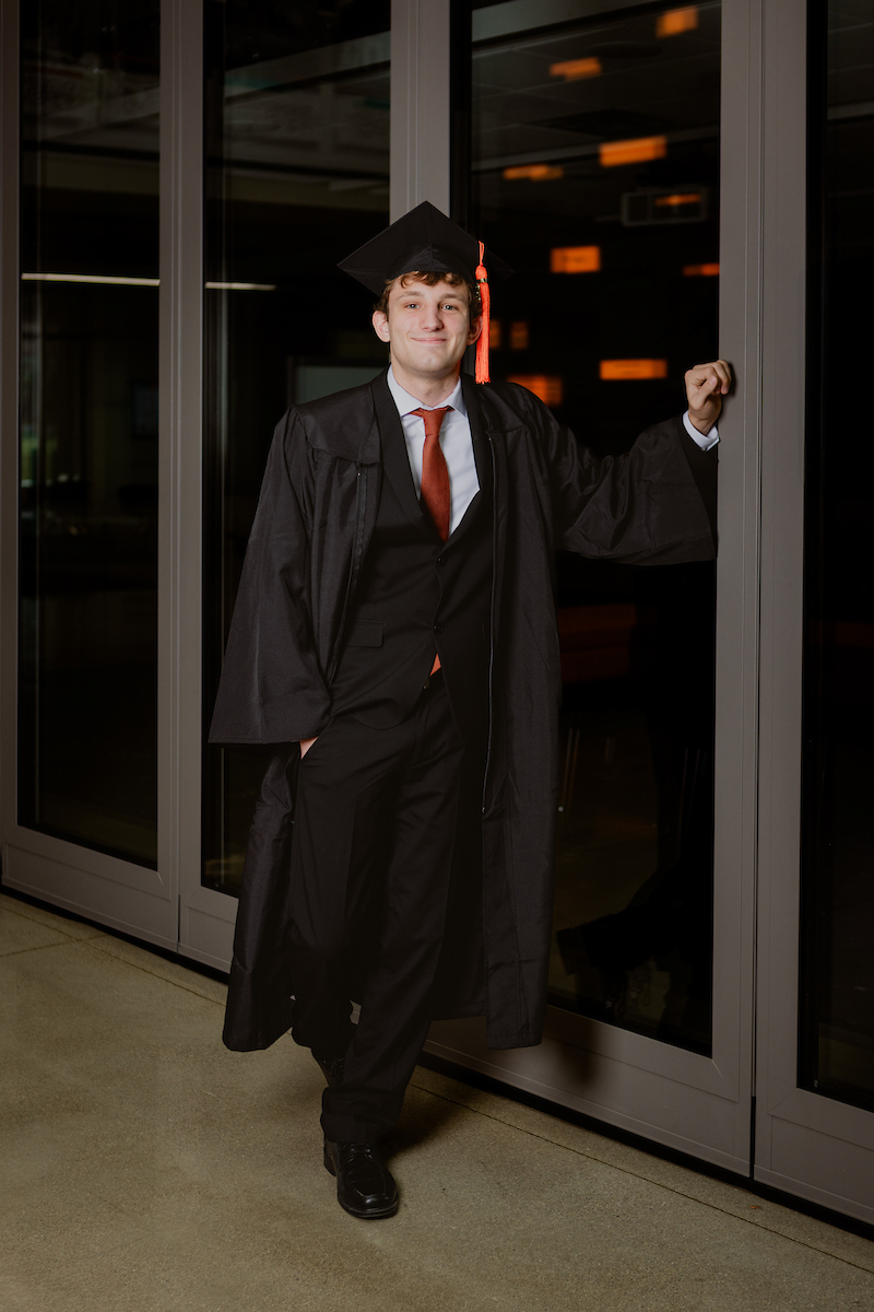 Graduated student ready for the real world