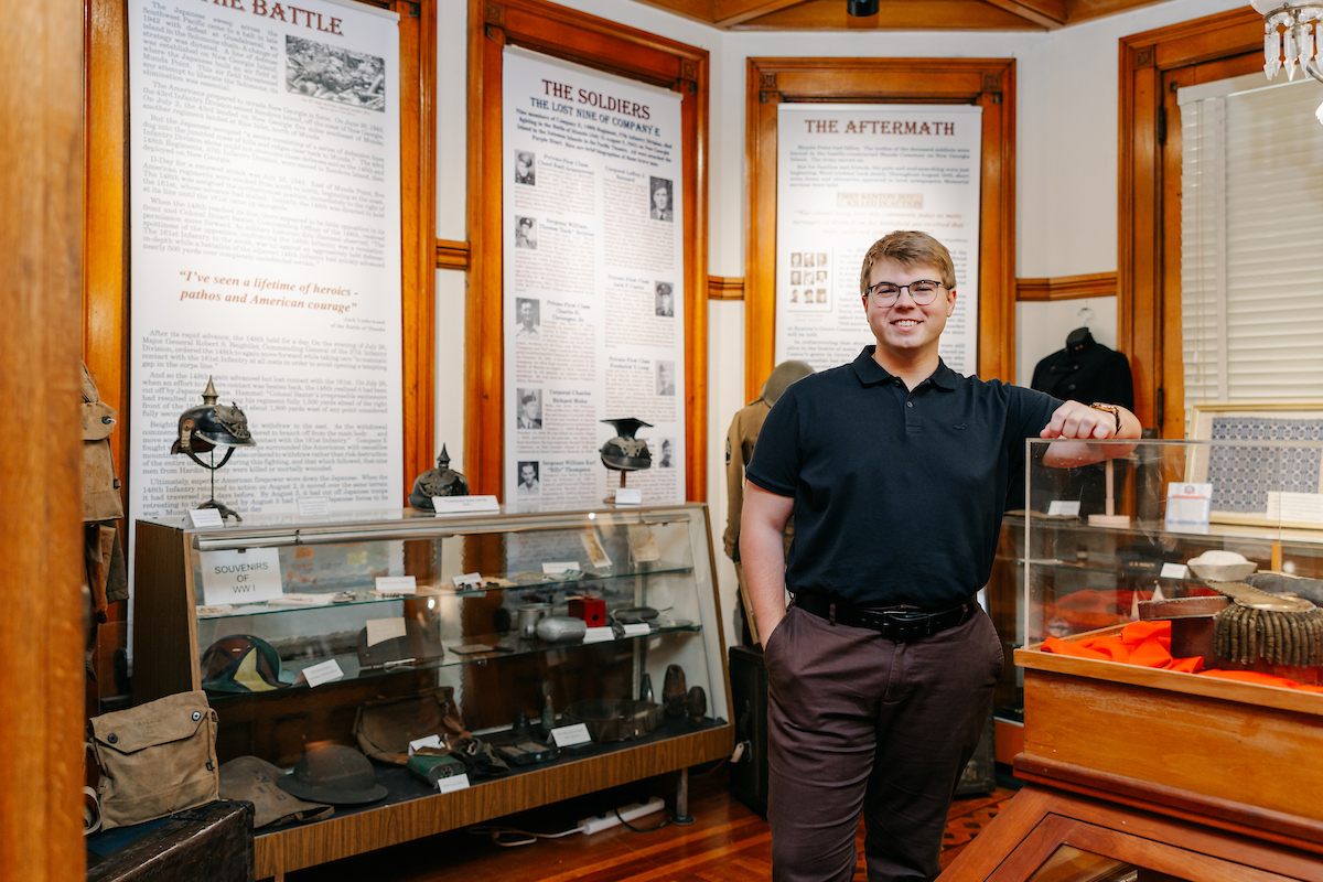 Jacob Wagner in museum