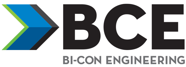 Bi-con engineering BCE logo