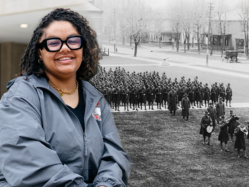 Naje Wright with historical background