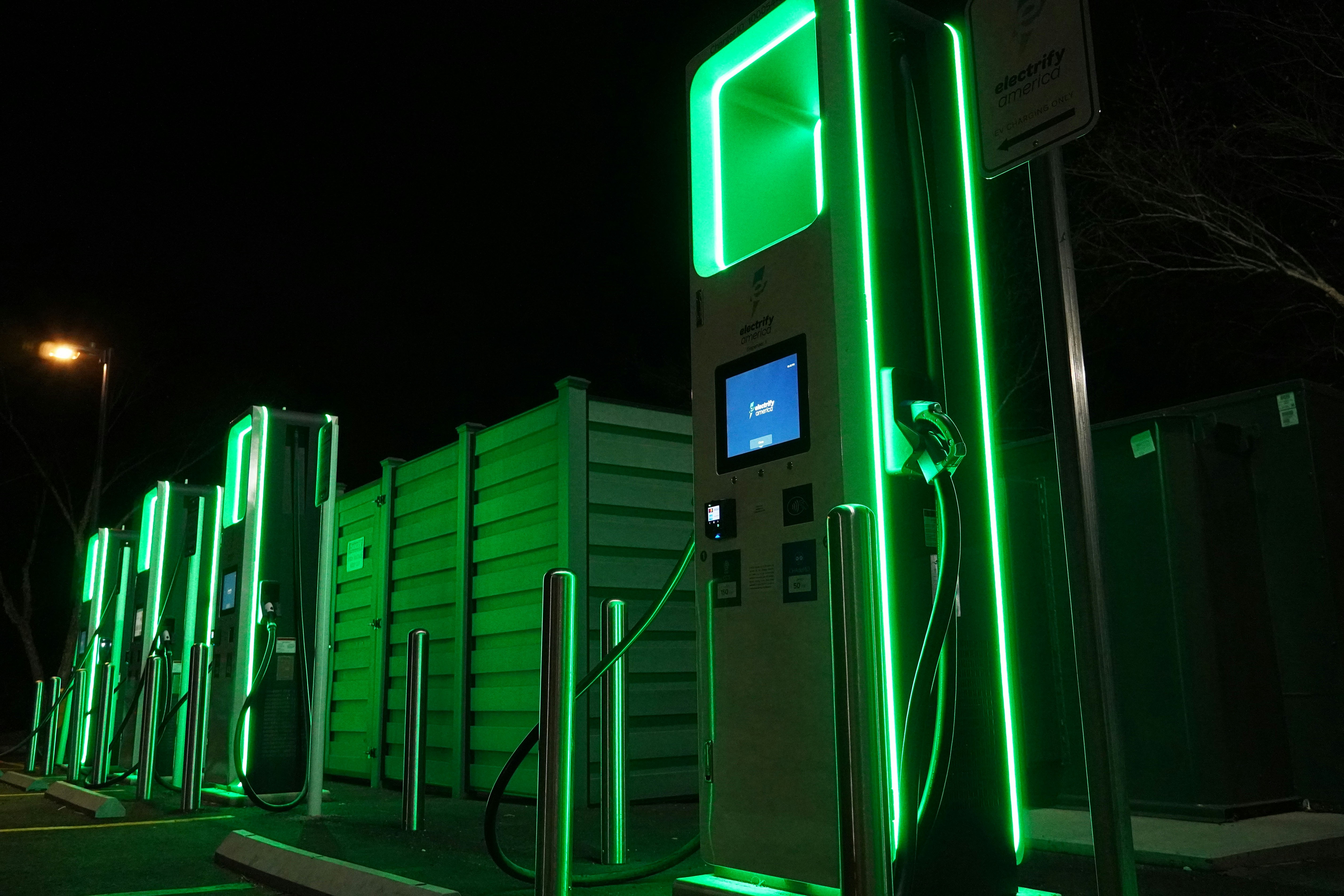Advanced Energy image of gas pumps