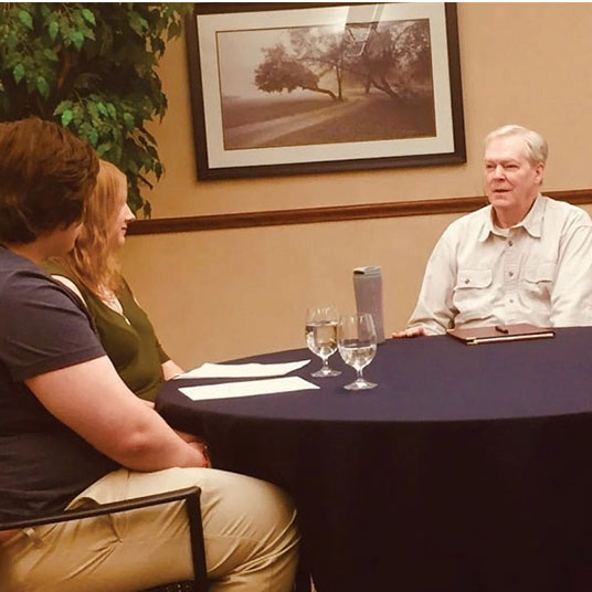 Interview of Kent State individual