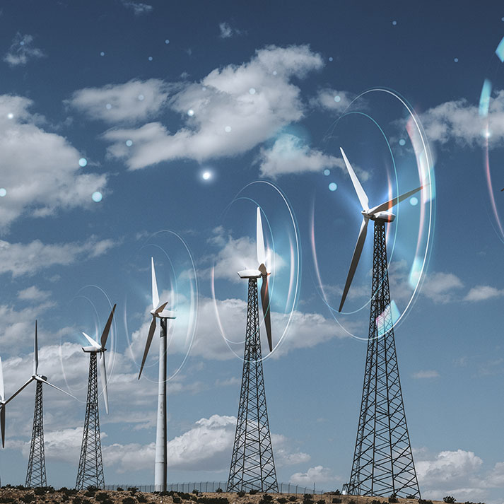 Wind turbines