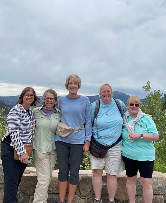 Photo of a recent friend trip