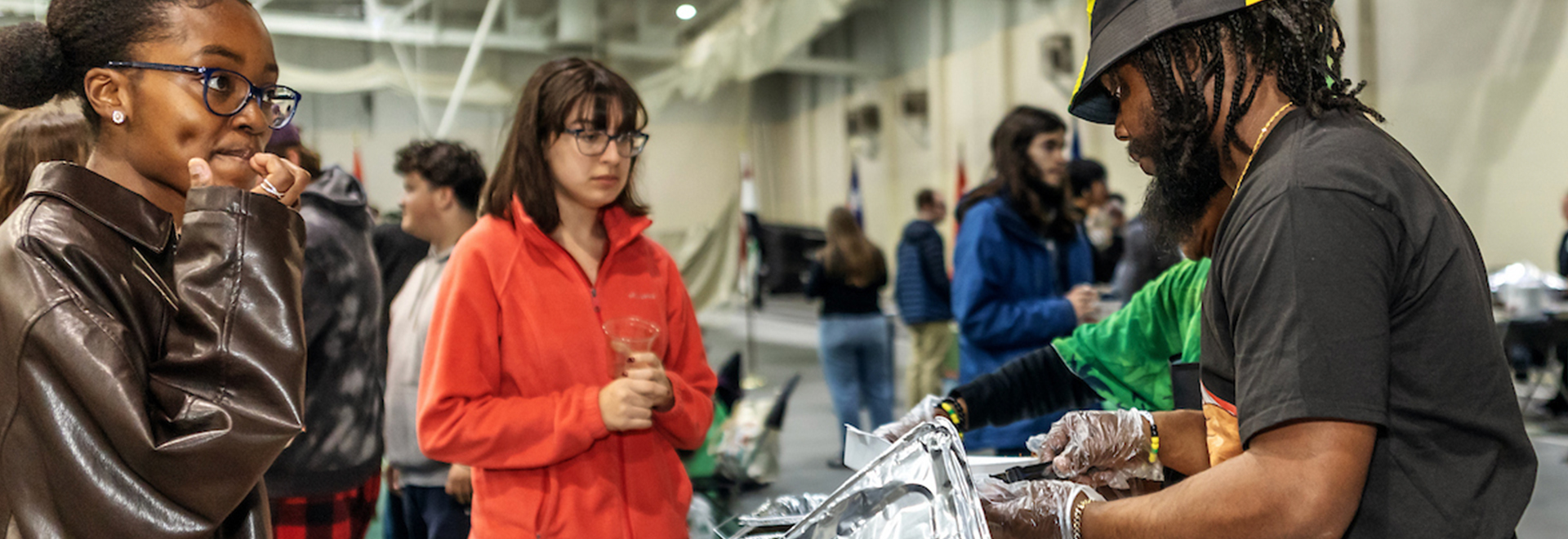 Photo take from our ONU Multicultural Fair