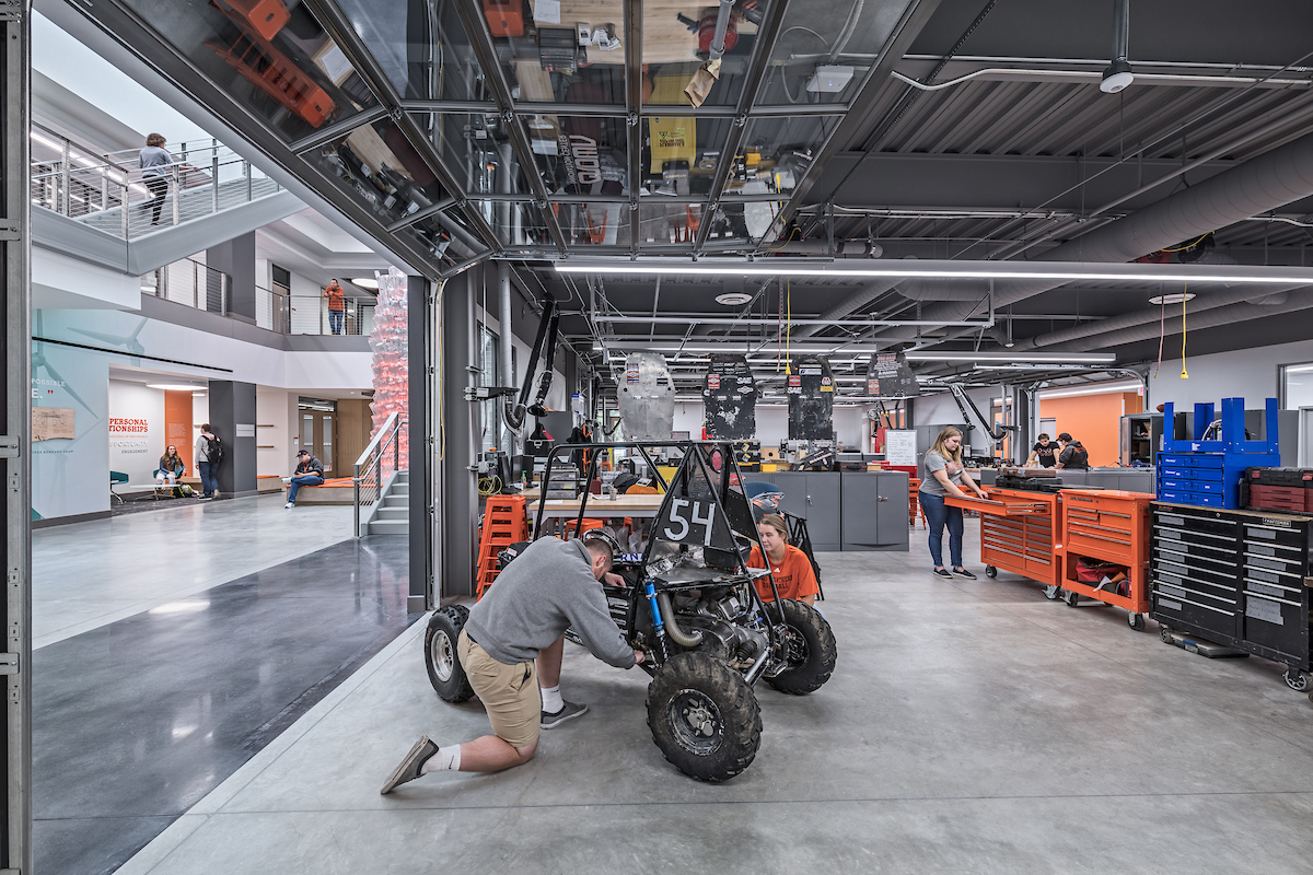 innovation center in engineering building